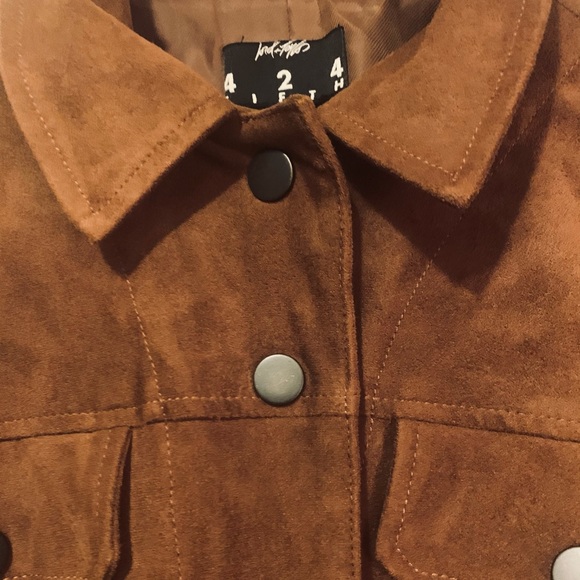Suede Jacket - Picture 2 of 2